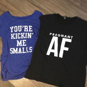 Maternity T-Shirts (2)